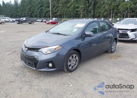 2014 Toyota Corolla L/Le/Le Pls/Prm/S/S Pls из США, поврежденный, VIN 2T1BURHE9EC180643